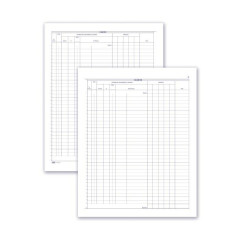 Registro Carico/Scarico oli minerali diversi - 51pg num